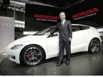 Honda chce 10 procent hybridů