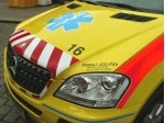 Mercedes-benz třídy ml ve službách pražské záchranky