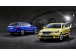 Škoda Auto ukázala novou tvář modelů Octavia RS a Octavia Scout