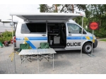 Policejní Volkswageny Transporter se zvláštní výbavou