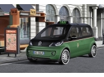 Milano Taxi od VW jezdí na elektřinu