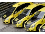 Mercedesy pro City Taxi