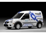 Elektrický Ford Transit Connect vyjíždí