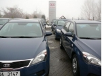 Kia předala 11 vozidel společnosti Euromont Group