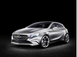 Předobraz nového Mercedesu Třída A představen
