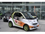 U Sixtu si lze ode dneška půjčit elektromobil Smart ED 
