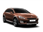 Peugeot odhalil novinku: 508 RXH