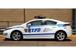 Chevrolety Volt vozí policisty v New Yorku