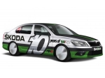 Speciál Škoda Octavia vRS dosáhl rychlosti 325 km/h