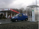 Další čerpací stanice na CNG v Ostravě a v Úpici u Trutnova