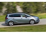 Opel Zafira Tourer: Na vrcholu kompaktních MPV