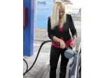 V Brně - Slatině lze u Benziny natankovat i CNG