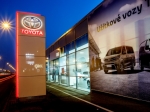Nové centrum Toyota v Brně (nejen) pro firemní klientelu
